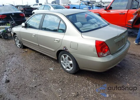 2006 Hyundai Elantra Gls/Gt/Limited из США, поврежденный, VIN KMHDN46D96U364225